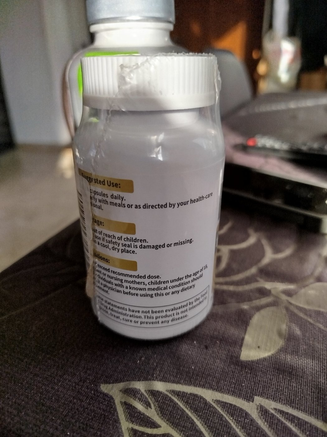 NMNH 1800 մգ Liposomal – Qmiozzy, 120 պարկուճ, նոր